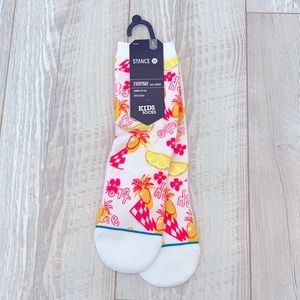 Stance Kids Socks white size Large